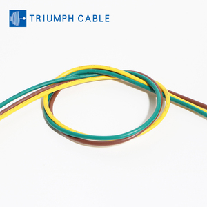 Fil électrique pour appareils électroménagers E249743 UL1015 10AWG, cuivre étamé torsadé, <span class=keywords><strong>gaine</strong></span> PVC, 600V, en rouleau - Product Image 1