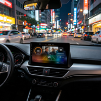 Glint OEM ODM Android 11 Araç DVD Oynatıcısı 9 İnç IPS 2+32GB BT Car-Play FM RDS 4G LTE DSP GPS Navigasyon Gösterge Paneli Yerleşimi