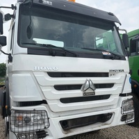 Camion tracteur d'occasion Sinotruk Euro2, capacité de charge 31-40T, prix direct usine, châssis de camion benne d'occasion 6x4 sans plateau