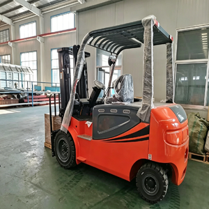 Chariots élévateurs à batterie au plomb et pneus pleins, fabriqués * Efficaces pour la logistique d'entrepôt et la manutention en usine - Product Image 2