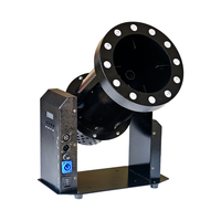 Igracelite 1500W Professionnel 180 °   Lanceur de confettis rotatif DMX512 avec télécommande, souffleur de scène pour mariages, fêtes et événements