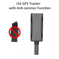 Microphone espion GPS bluetooth avec Sim et GPS pour voiture Coupure du moteur Lte Traqueur GPS 4G J16 Anti Jammer