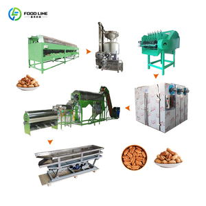 Ağır hizmet tipi kaju fıstığı bombardıman hattı sağlam yapı kaju işleme hattı - Product Image 4