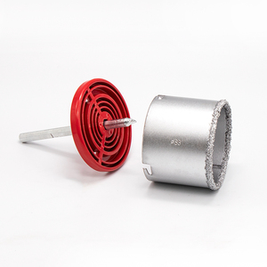 Kit de 8 scies cloches en carbure de tungstène à revêtement de grain, brasées sous vide, pour <span class=keywords><strong>carrelage</strong></span> et céramique, très vendu - Product Image 5