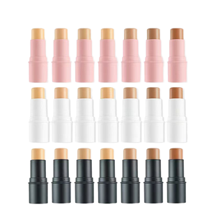 คอนทัวร์สีบรอนเซอร์แบบกันน้ำครีมประกายระยิบระยับสีชมพูแร่ออกแบบฉลากส่วนตัวได้ตามต้องการ - Product Image 1