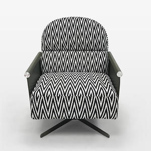 New Design Lazy Leisure <b>Chair</b> Modern Style Home Furniture Living Room Furniture <b>Single</b> Seat <b>Sofa</b> Cowhide <b>Chair</b> Customizable - Product Image 5