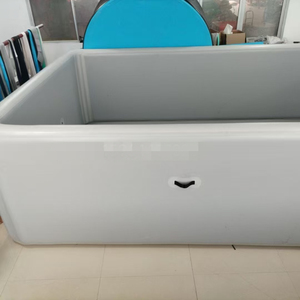 Piscina inflable <span class=keywords><strong>cuadrada</strong></span> de 3*4 m para exteriores, piscina inflable para adultos y niños, jacuzzi, bañera de hidromasaje, spa. - Product Image 2