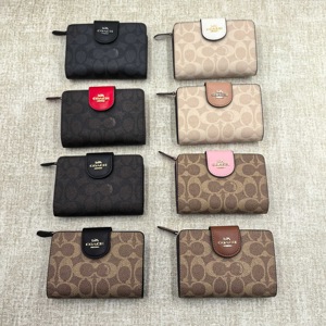 Cartera Mini de Lujo para Hombres y Mujeres, Famosa de Diseñador, Tipo Monedero con Cadena - Product Image 1