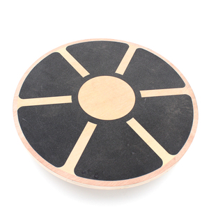 Bảng Cân Bằng Yoga 2021 Bảng Cân Bằng Lắc Lư Bằng Gỗ Tập Luyện Thăng Bằng Phục Hồi Chức Năng - Product Image 3