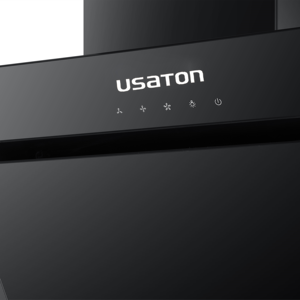 <span class=keywords><strong>Hotte</strong></span> <span class=keywords><strong>aspirante</strong></span> électrique murale intelligente à ventilation, 3 vitesses, commande tactile, en verre trempé, pour cuisine, hôtel et usage domestique - Vente en gros usine - Product Image 5