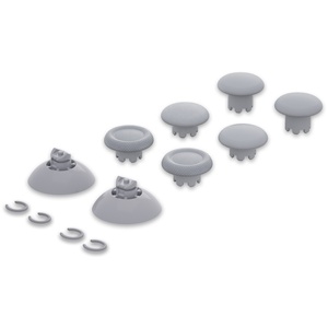 EXtremeRate New Hope Bâtons de bord interchangeables gris Bâtons de <span class=keywords><strong>manette</strong></span> de jeu analogiques interchangeables pour <span class=keywords><strong>manette</strong></span> Xbox Series X S - Product Image 2