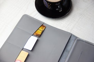 Mobil bilgi işlem deneyimi için Premium el yapımı hakiki deri dizüstü bilgisayar kılıfı çanta kılıfı koruyucu ofis kullanımı - Product Image 4