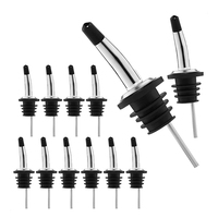 Tapones de Vino Ecológicos, Vertedor de Vino Tinto con Tapón y Cubierta para Botellas de Aceite/Cerveza