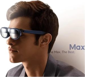 <span class=keywords><strong>Gafas</strong></span> Inteligentes 3D AR Rokid MAX, Pantalla Micro OLED de 215 Pulgadas, 50 °   Campo de visión, <span class=keywords><strong>para</strong></span> teléfonos, Switch, <span class=keywords><strong>PS5</strong></span>, Xbox y PC <span class=keywords><strong>VR</strong></span>, todo en uno - Product Image 4