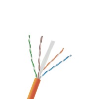 Cable Ethernet UTP Cat6a Cat6 de 305m, 10Gbps, CCA 23AWG, Precio Inmejorable, Cable de Red al por Mayor para CCTV y Servidores