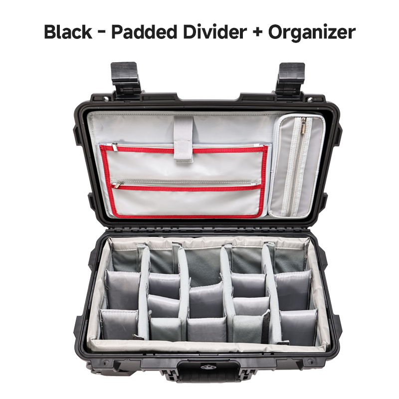 Black-Padded Divider+Organizer