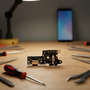 Placa conectora de carga Xiaomi Redmi 8 con micrófono para Redmi 8A, pieza de repuesto para puerto USB tipo C - Product Image 3