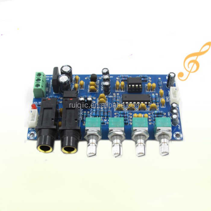 Scheda Effetto Riverbero Karaoke PT2399 – Amplificatore Microfono Digitale – Modulo OK339