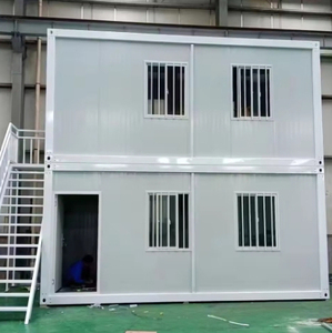 Maison modulaire préfabriquée étanche à faible coût, intégrée, en structure légère en acier, pour usage résidentiel ou professionnel - Product Image 6