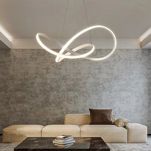 现代复古装饰吊灯餐厅厨房卧室天花板吊灯白色简约设计吊灯 - Product Image 2