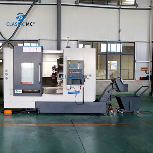 Tour à métaux CNC TCK56DY à grande vitesse, axe X/<span class=keywords><strong>Z</strong></span>, lit incliné, tourelle hydraulique, outillage en direct en option, meilleur prix - Product Image 3