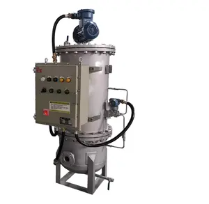 Macchina automatica per filtri autopulenti in acciaio al carbonio 304SS 316SS per la filtrazione a flusso laterale