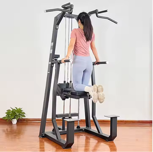 Máy tập kéo xà và tập tạ đa năng bằng thép thương mại, có trọng lượng tạ 70kg, dùng cho tập luyện tay, thiết bị tập thể hình tăng cường sức mạnh - Product Image 3