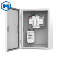 Boîtier de Commutation Automatique ATS à Double Alimentation avec Minuterie 380V 16A pour Équipement Électrique Basse Tension