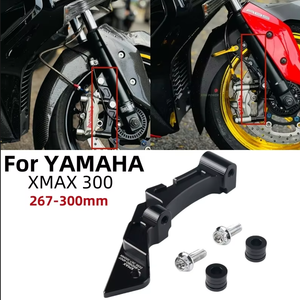 อะไหล่รถมอเตอร์ไซค์ยามาฮ่า <span class=keywords><strong>Xmax</strong></span> 300 ชุดดิสก์เบรกหน้า Brembo Connect Code อะไหล่ตัวถังอื่นๆ <span class=keywords><strong>จาน</strong></span>เบรกขนาด 300 มม. - Product Image 2