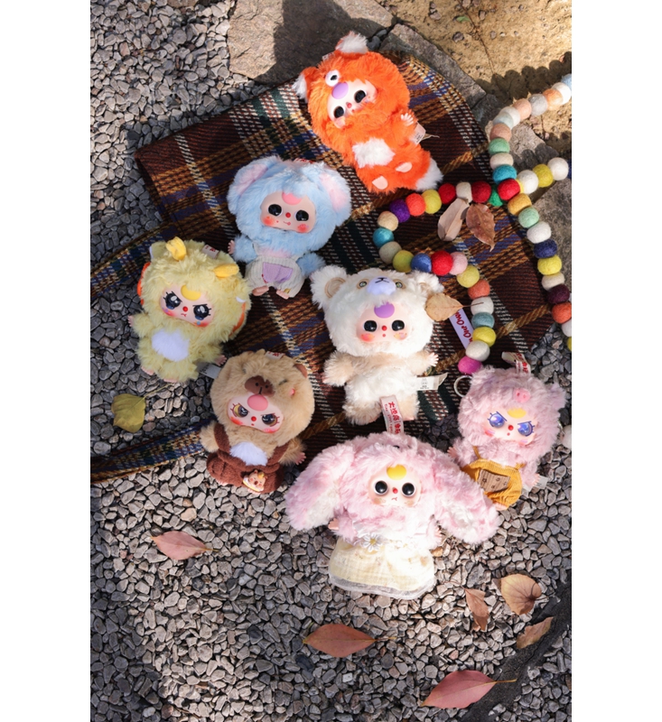 Cureplaneta Baby Three-Little Cutie Trendy Blind Box Toys