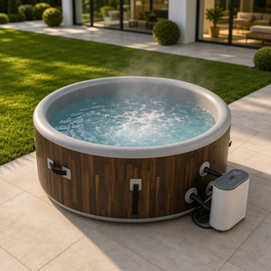 <span class=keywords><strong>Prix</strong></span> <span class=keywords><strong>de</strong></span> gros, vente chaude : Spa <span class=keywords><strong>gonflable</strong></span> 6 personnes, portable, pour extérieur, avec hydromassage, pour jardin et usage domestique - Product Image 3