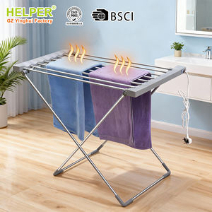 2025 Hot Sale Aluminium Automatische Elektrische Kledingdroogrek 3-Laags Droogrek Opvouwbaar Kledingdroogrek voor Badkamergebruik - Product Image 2