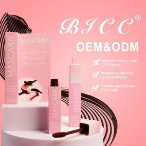 Máscara de Pestañas Alargadora y Rizador de Pestañas, Resistente al Agua, Efecto <span class=keywords><strong>Sky</strong></span> High Lift, Fibra de Seda 4D, Sérum de Crecimiento Ajustable - Product Image 2