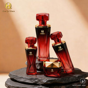 Set di Packaging in Vetro di Forma Irregolare all'Ingrosso per Marchi di Cosmetici e <span class=keywords><strong>Profumi</strong></span> di Alta Gamma - Product Image 6