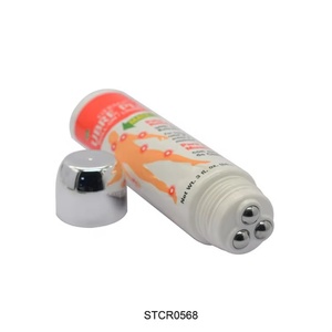 Envase de Plástico Vacío de 20 ml con Roll-on, Botella Blanca con Roll-on, Logotipo Personalizado, Envases de Tubo de Plástico - Product Image 5
