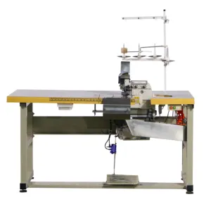 industrial use stabilization high end flanging overlock sewing machine factory price