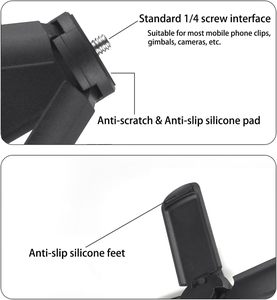 Suministro directo de fábrica Soporte de escritorio plegable portátil <span class=keywords><strong>Mini</strong></span> trípode para Selfie Stick para cámara Smartphone - Product Image 3