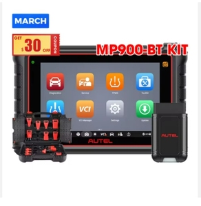 Phiên Bản Mới Nhất Autel Maxipro MP900-BT Kit Xe Chẩn Đoán Máy Quét Công Cụ 40 + Dịch Vụ Android Đa Nhiệm Hệ Điều hành - Product Image 1