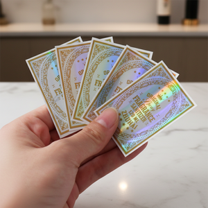 สติกเกอร์ฉลากน้ำมันหอมระเหยแบบกำหนดเอง ฉลากขวดแบบติดเอง พิมพ์สติกเกอร์รูปทรงไม่ปกติ พิมพ์สติกเกอร์แบบกำหนดเอง - Product Image 5