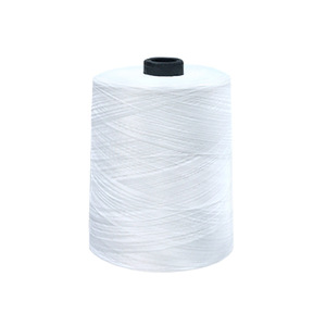 Top vente en gros de haute qualité 150D 100% Polyester fil extensible DTY pour surjet couture et tricot anti-bactéries écologiques - Product Image 1