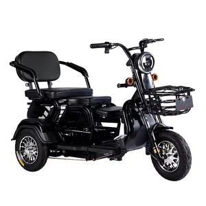 Triciclo Eléctrico Nuevo 2024 para Adultos, Triciclo Eléctrico de Carga <span class=keywords><strong>Volta</strong></span> para Adultos, Bicicleta Triciclo Eléctrica - Product Image 4