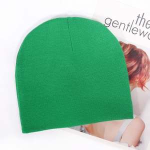 Gorro de Invierno Unisex para Adultos, Estilo Urbano, con Logotipo Bordado, 100% Acrílico - Product Image 2