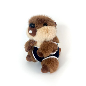 Boneka Marmot Plush Baru, Rompi Lucu, Mainan Anak, Boneka Duduk, Boneka Kartun Jelek dan Lucu, Dapat Dicetak dengan LOGO - Product Image 6
