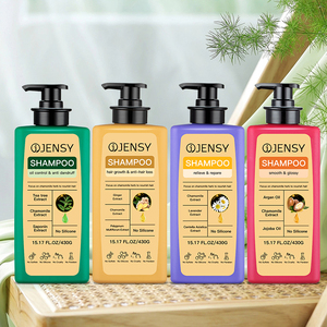 Romero al por mayor anti-pérdida de cabello reparación personalizada aceite de árbol de té aceite de argán natural Etiqueta Privada champú de jengibre champú para el crecimiento del cabello - Product Image 1
