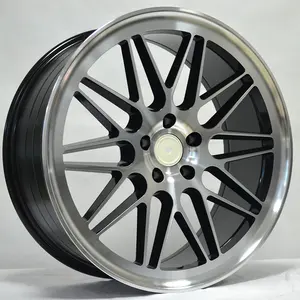 18x9 20x8,5 pulgadas profundo labio ruedas para coche PCD 100-130 de llantas 5 dividir radios ET 25-40 apto para coche