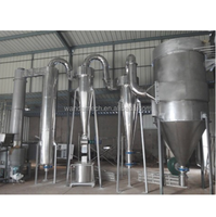 Sécheur flash au glyphosate série XSG équipement de séchage de carbonate de calcium alimentaire sécheur flash rotatif à acide benzoïque