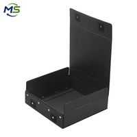 Boîte de protection noire en PP pour outils de topographie, appareils GPS et équipements laser, pour le secteur de l'ingénierie civile