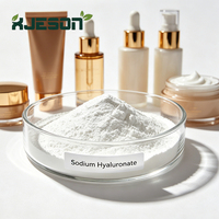 Acide hyaluronique en poudre blanche, qualité cosmétique, Sodium Hyaluronate 99%, 9067-32-7