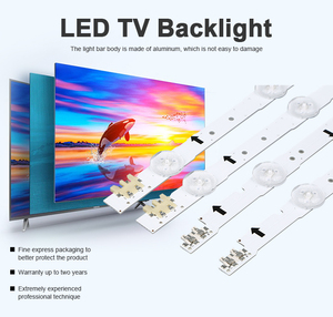 TV-024 9LED Thanh Đèn TV <span class=keywords><strong>Samsung</strong></span> Nhập Khẩu 40Inch Cho <span class=keywords><strong>SAMSUNG</strong></span>-2014SVS-UHD-40-3228-R03/DUGE-400DCB-R4 L06/R3/R2/R1/ - Product Image 6