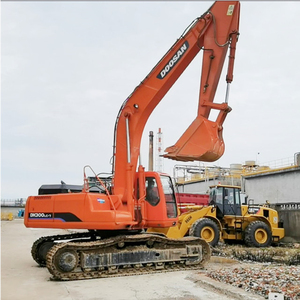 Pelle sur chenilles DH300LC-7 DOOSAN d'occasion de bonne qualité pelle de construction de gros appareil KOREA DOOSAN DH300LC - Product Image 3